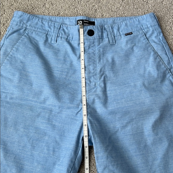 Hurley Dri Breathe Shorts in Marled Blue Casual Relaxed Shorts Men’s Size 32 EUC - Picture 12 of 12